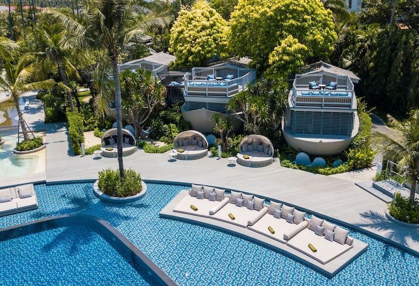 جناح مطلّ علي البحر, Melia Koh Samui