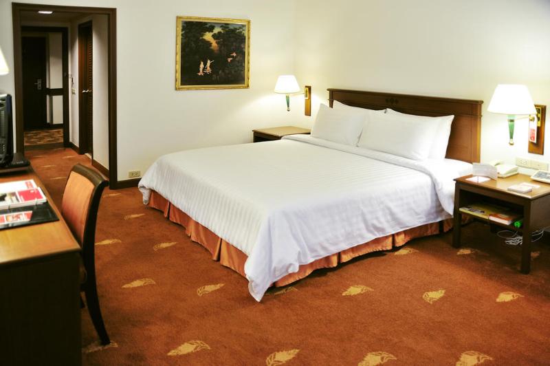 Quarto Deluxe, Ramada By Wyndham D Ma Bangkok