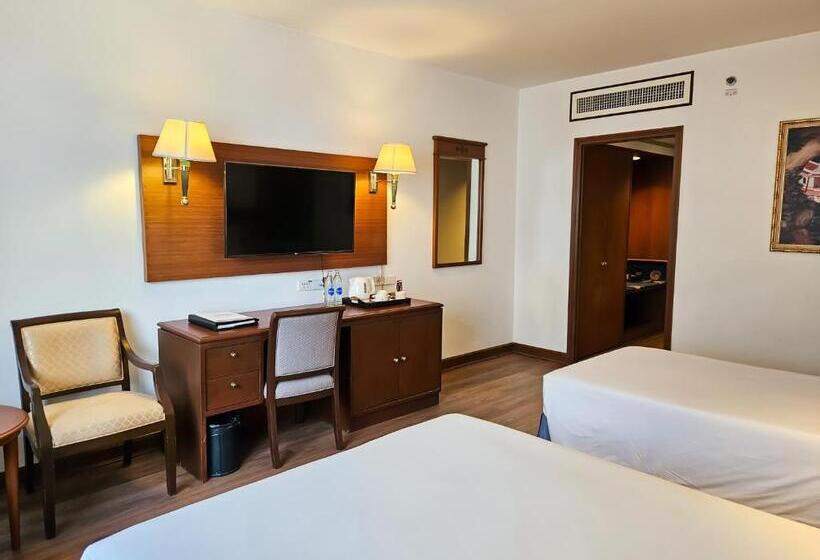 Quarto Deluxe, Ramada By Wyndham D Ma Bangkok