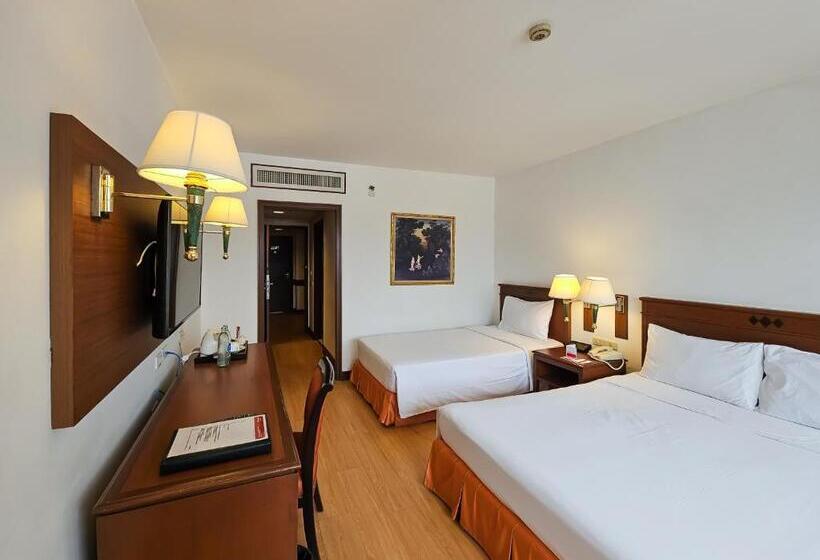 Quarto Deluxe, Ramada By Wyndham D Ma Bangkok