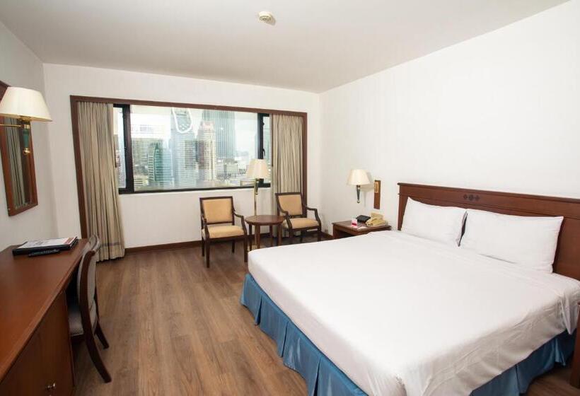Quarto Deluxe, Ramada By Wyndham D Ma Bangkok