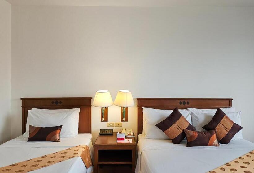 Suíte Deluxe, Ramada By Wyndham D Ma Bangkok