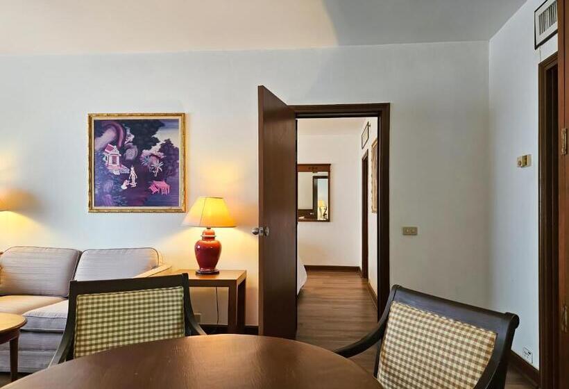 Suíte Deluxe, Ramada By Wyndham D Ma Bangkok