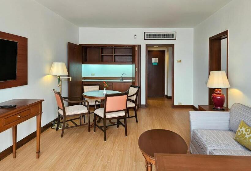 Suíte Deluxe, Ramada By Wyndham D Ma Bangkok