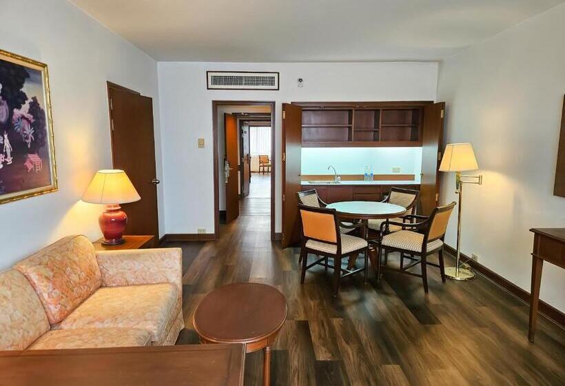 Suite Familiar 2 Quartos, Ramada By Wyndham D Ma Bangkok