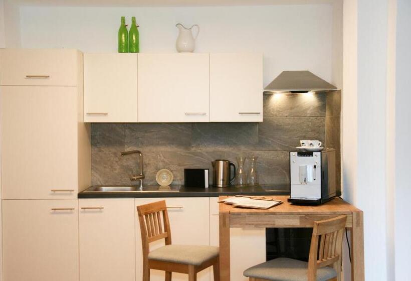 침실 1개 테라스 아파트, Solaria