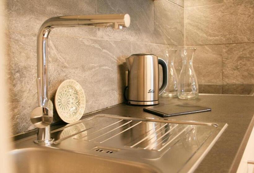 침실 1개 테라스 아파트, Solaria