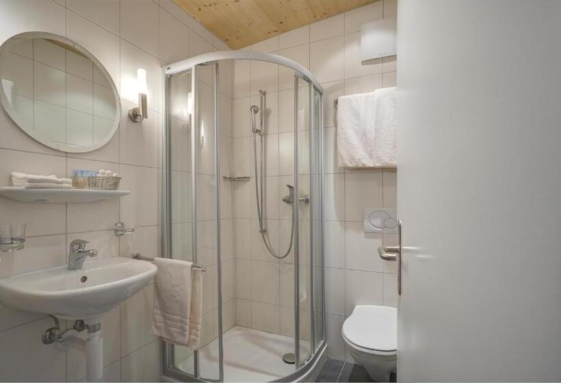 غرفة قياسية مزوَّدة بشُرفة, Weisses Rössli Swiss Quality