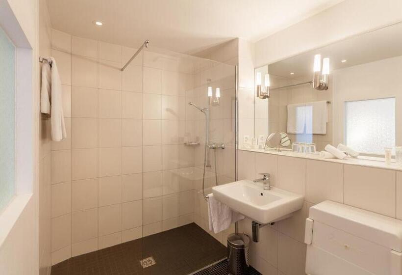 غرفة قياسية مزوَّدة بشُرفة, Weisses Rössli Swiss Quality