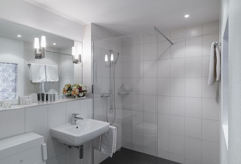 غرفة قياسية مزوَّدة بشُرفة, Weisses Rössli Swiss Quality