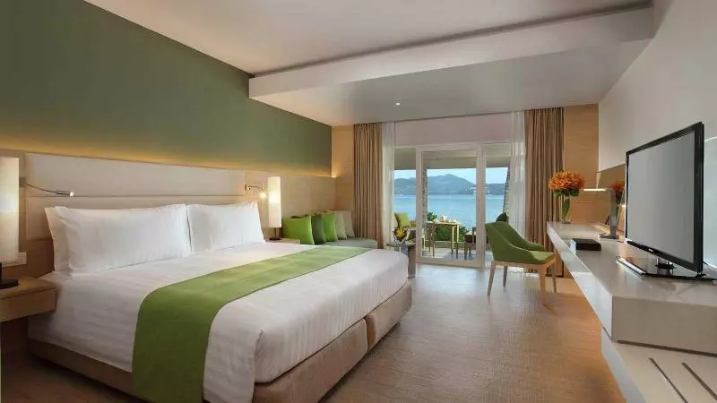 オーシャンビューデラックスルーム, Amari Phuket