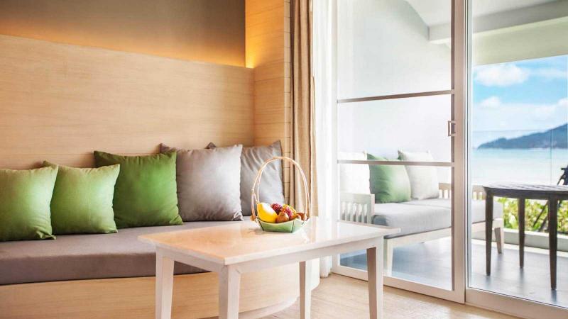 디럭스 룸 바다 전망, Amari Phuket