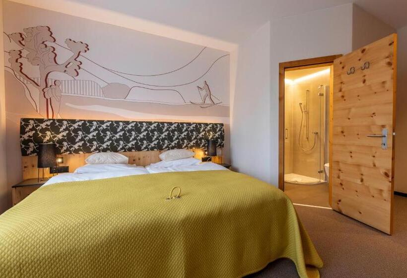 スタンダードルーム, Sporthotel Pontresina