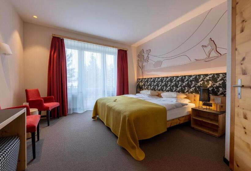 スタンダードルーム, Sporthotel Pontresina