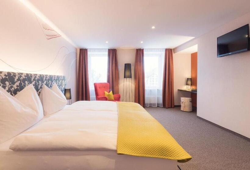 スタンダードルーム, Sporthotel Pontresina