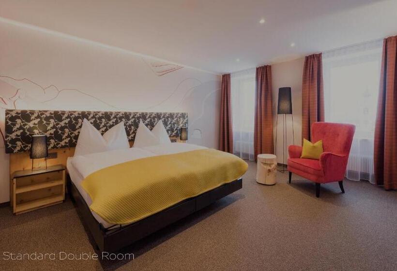 スタンダードルーム, Sporthotel Pontresina