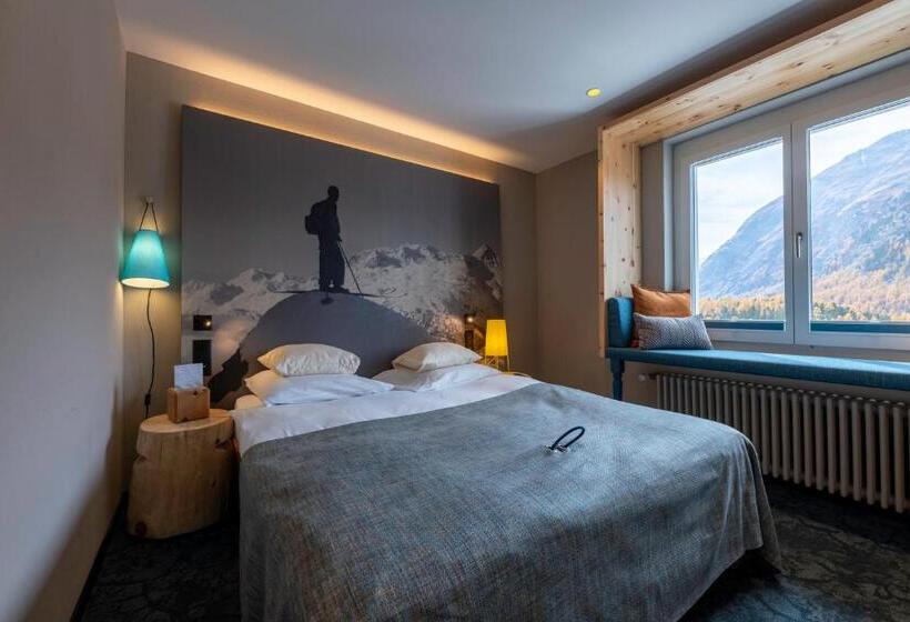 Номер Комфорт, Sporthotel Pontresina