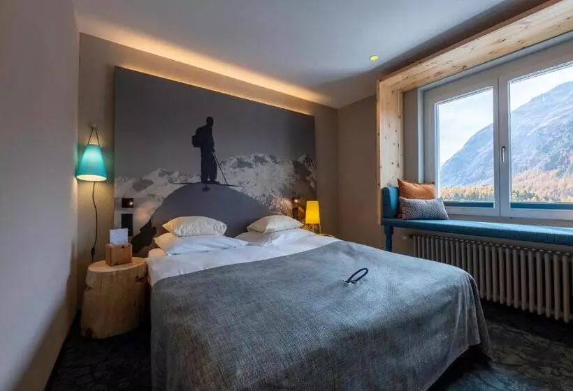 اتاق راحتی, Sporthotel Pontresina