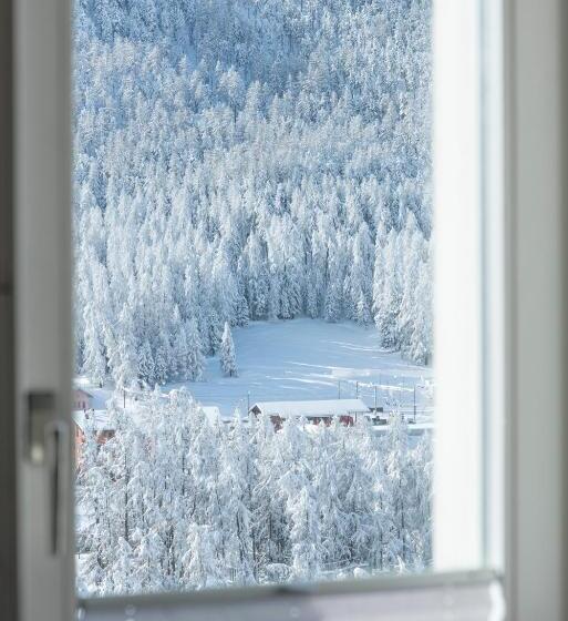 コンフォートルーム, Sporthotel Pontresina