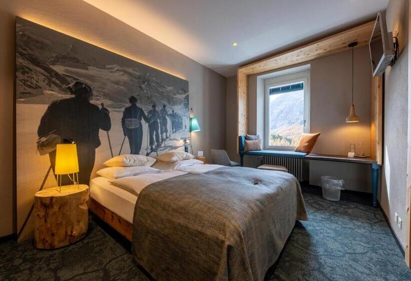 コンフォートルーム, Sporthotel Pontresina
