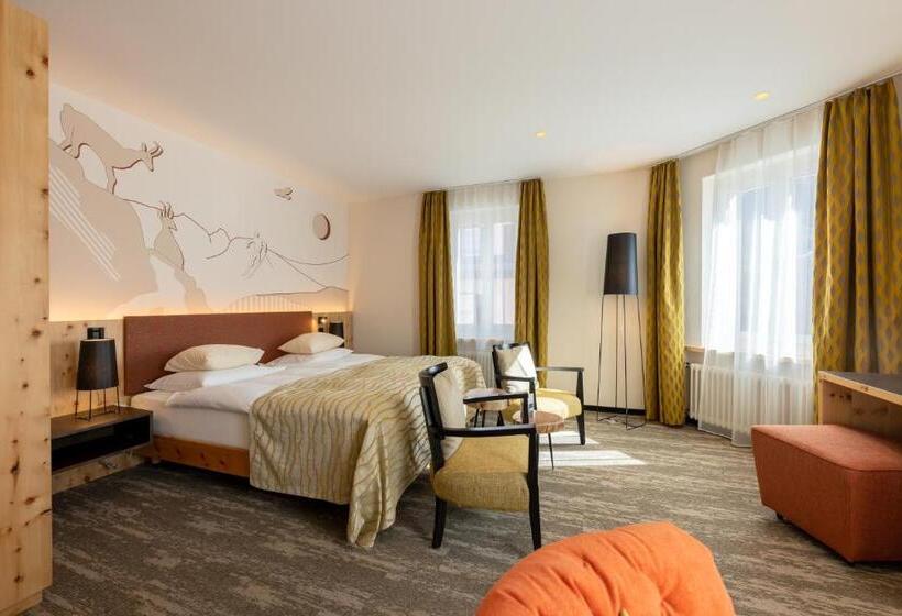 デラックスルーム, Sporthotel Pontresina