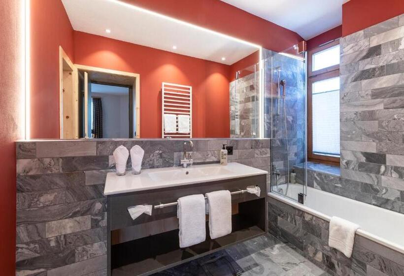 Люкс, Sporthotel Pontresina
