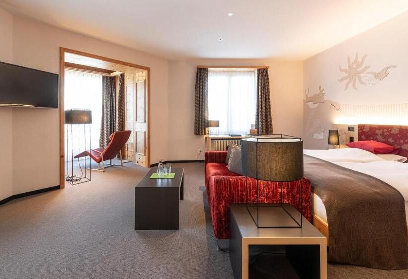 スイート, Sporthotel Pontresina