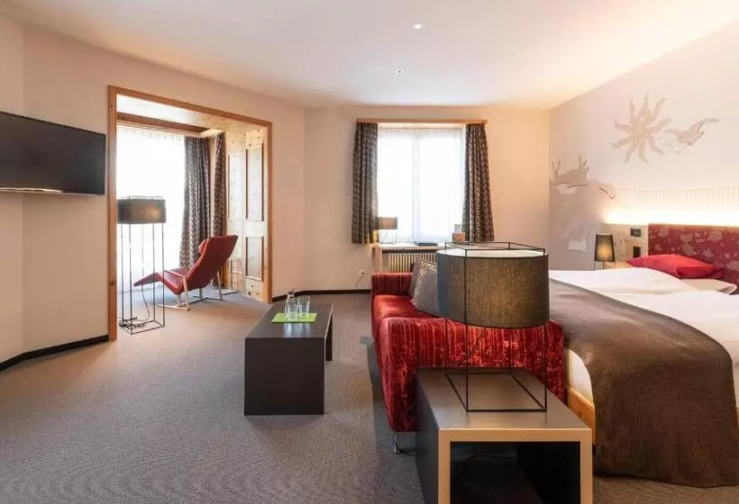 سوییت, Sporthotel Pontresina