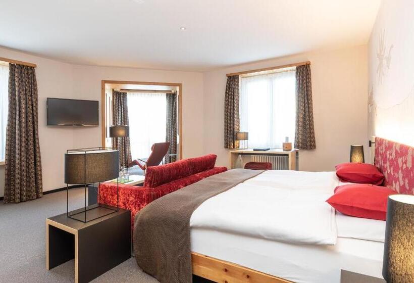 Люкс, Sporthotel Pontresina