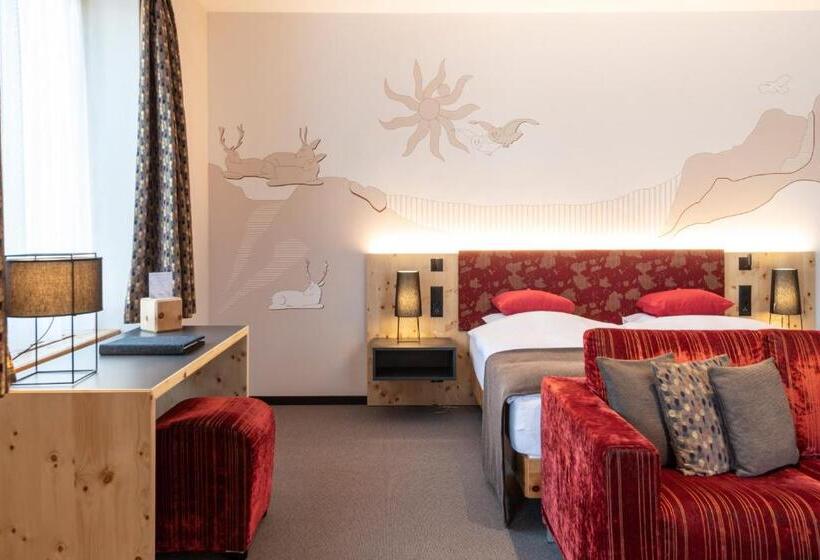 スイート, Sporthotel Pontresina