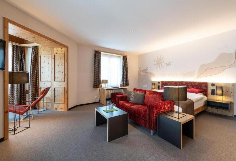 スイート, Sporthotel Pontresina