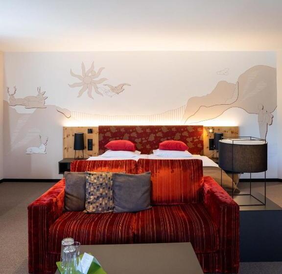 スイート, Sporthotel Pontresina