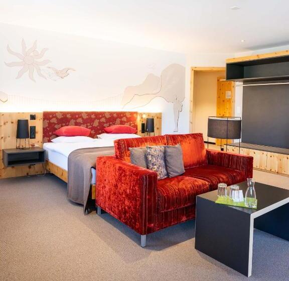 Люкс, Sporthotel Pontresina