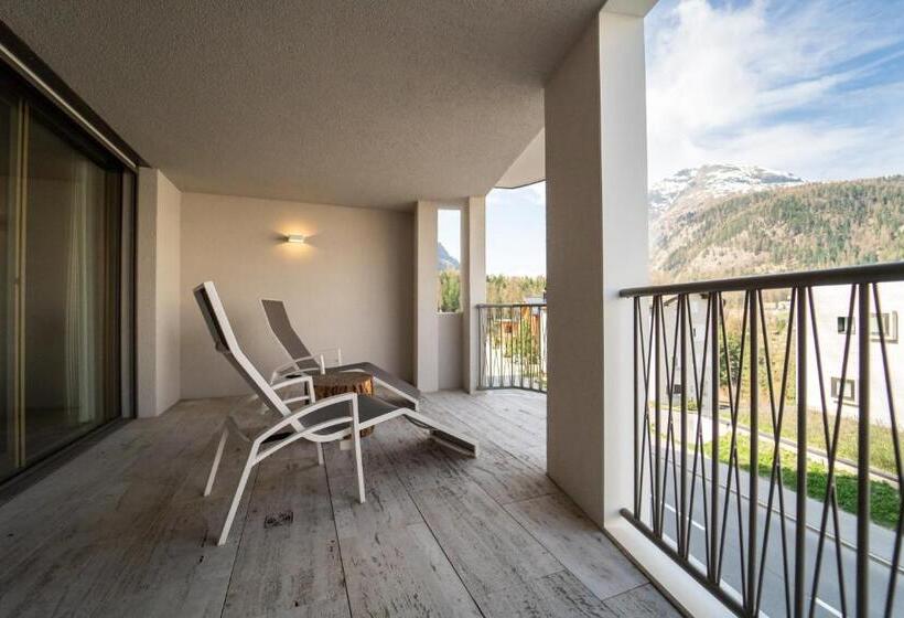 １ベッドルームアパートメント, Sporthotel Pontresina