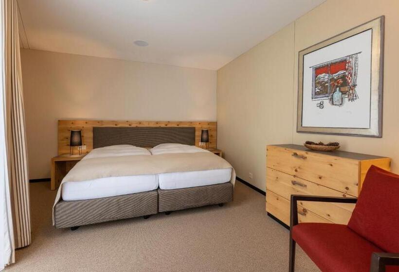 １ベッドルームアパートメント, Sporthotel Pontresina