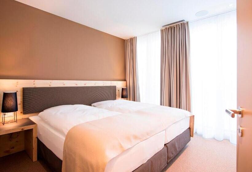 １ベッドルームアパートメント, Sporthotel Pontresina