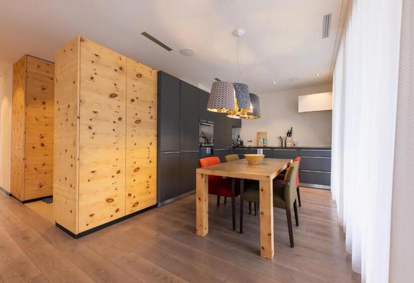 １ベッドルームアパートメント, Sporthotel Pontresina