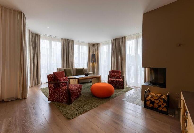 Апартаменты 1 Спальня, Sporthotel Pontresina