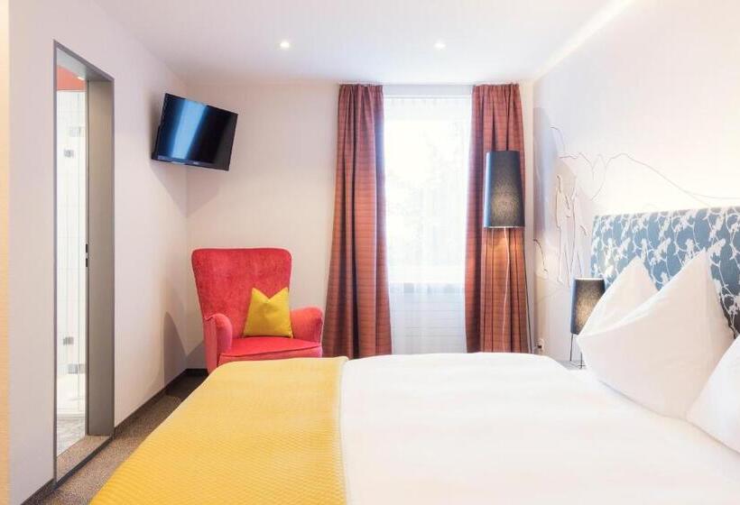 エコノミールーム, Sporthotel Pontresina