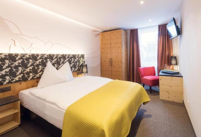 エコノミールーム, Sporthotel Pontresina