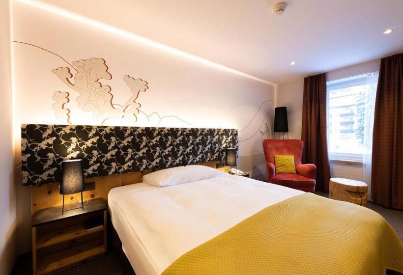 エコノミールーム, Sporthotel Pontresina