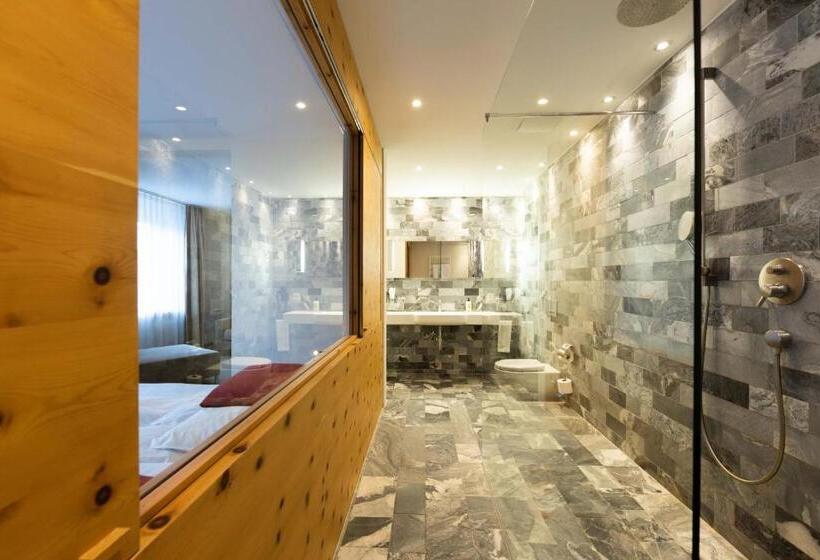 マウンテンビュースイート, Sporthotel Pontresina