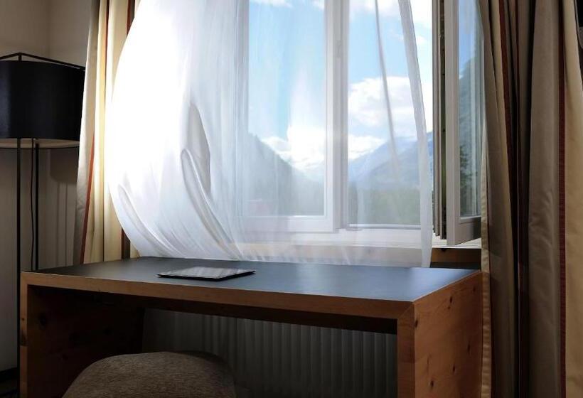 マウンテンビュースイート, Sporthotel Pontresina