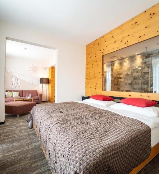 マウンテンビュースイート, Sporthotel Pontresina