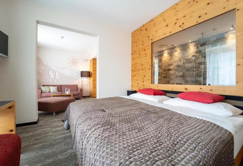 マウンテンビュースイート, Sporthotel Pontresina