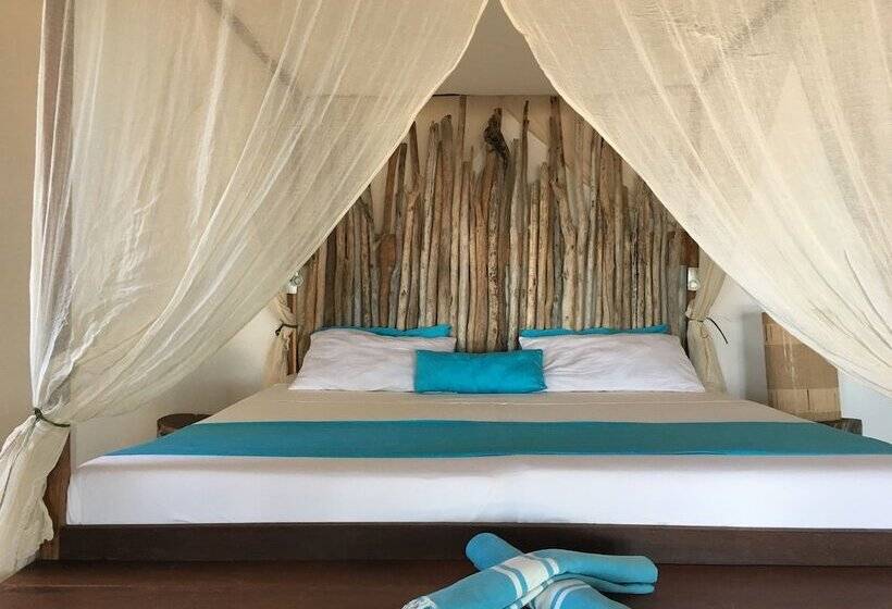 اتاق پنت هاوس, Lodge Des Terres Blanches