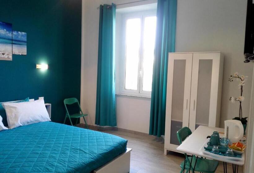 اتاق استاندارد سه نفره, Le Stelle Di Martina Affittacamere