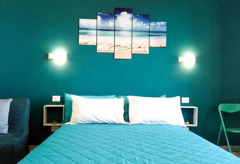 اتاق استاندارد سه نفره, Le Stelle Di Martina Affittacamere