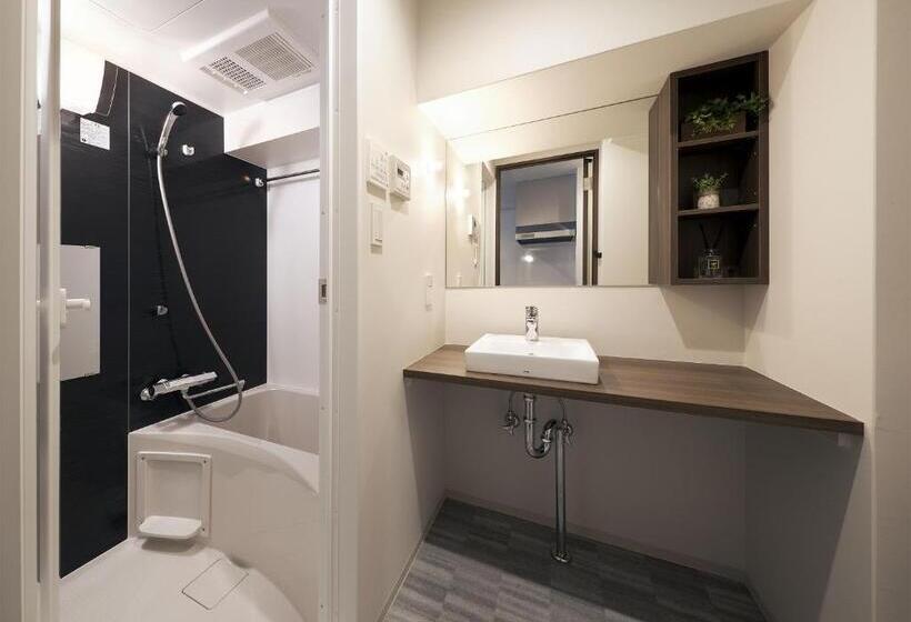 Апартаменты 1 Спальня, E Stay Ebisu