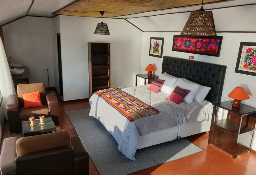Deluxe Suite King Bed, Titicaca Lodge Peru